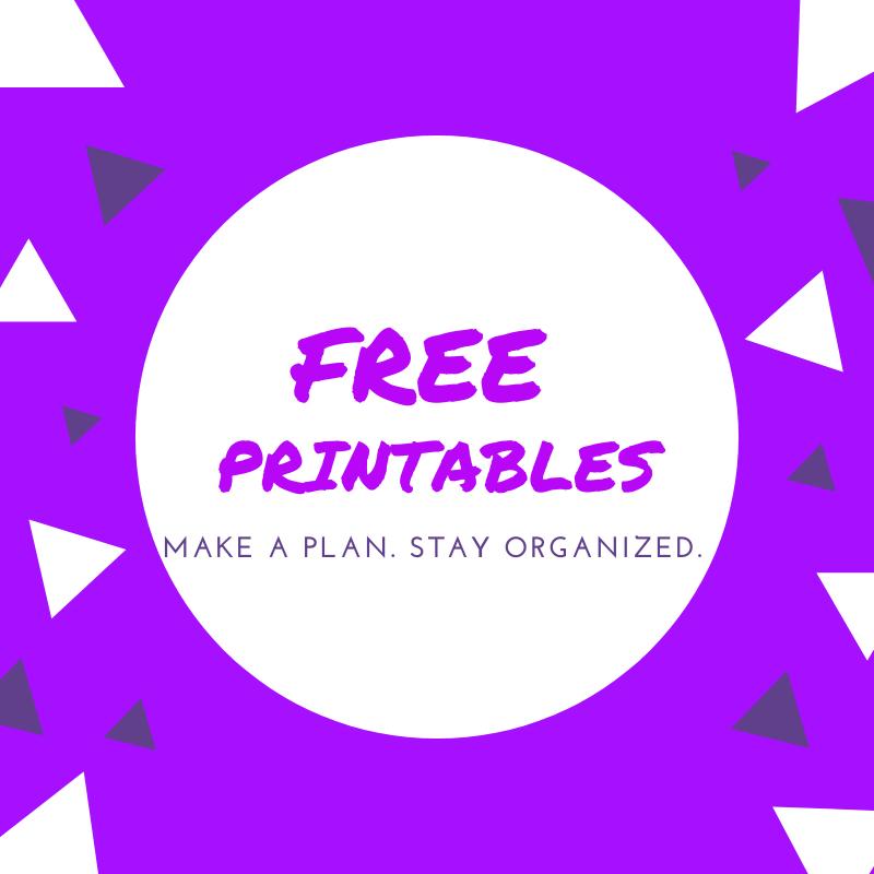 Free WERQ Printables