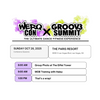 WERQcon x GROOV3 Summit | Oct. 23-26, 2025 | Las Vegas, NV