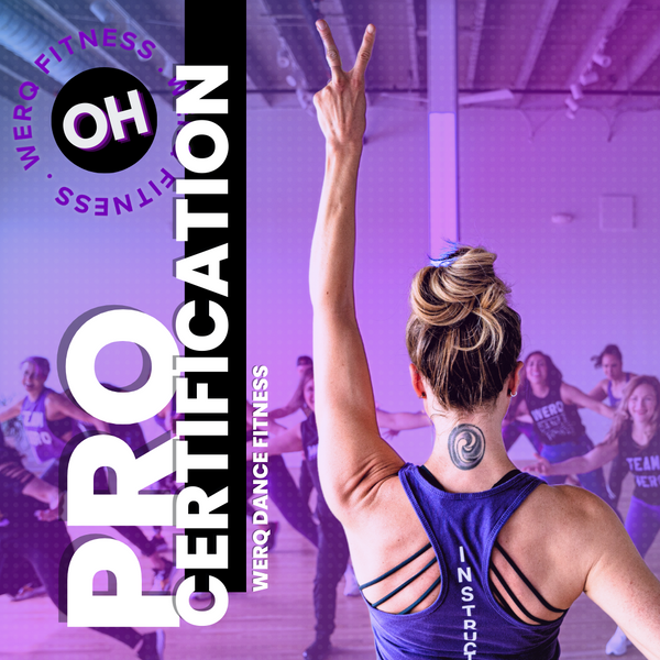 WERQ Dance Fitness Pro Certification | Mentor, OH | 5/18/24