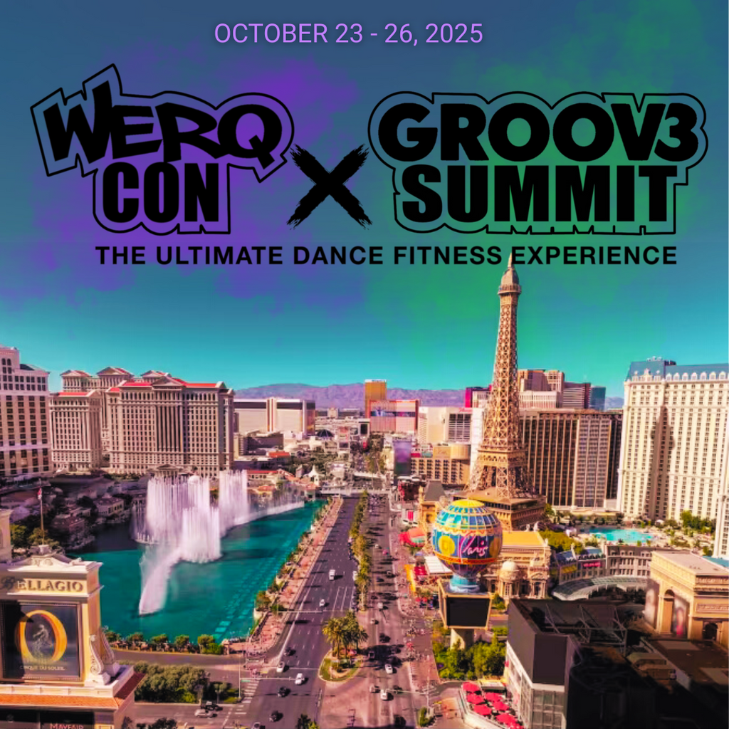 WERQcon x GROOV3 Summit | Oct. 23-26, 2025 | Las Vegas, NV