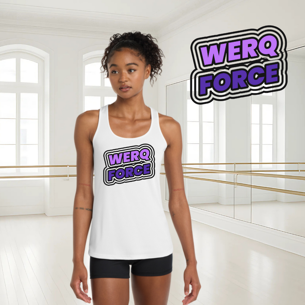 Wicking WERQforce Instructor Tank