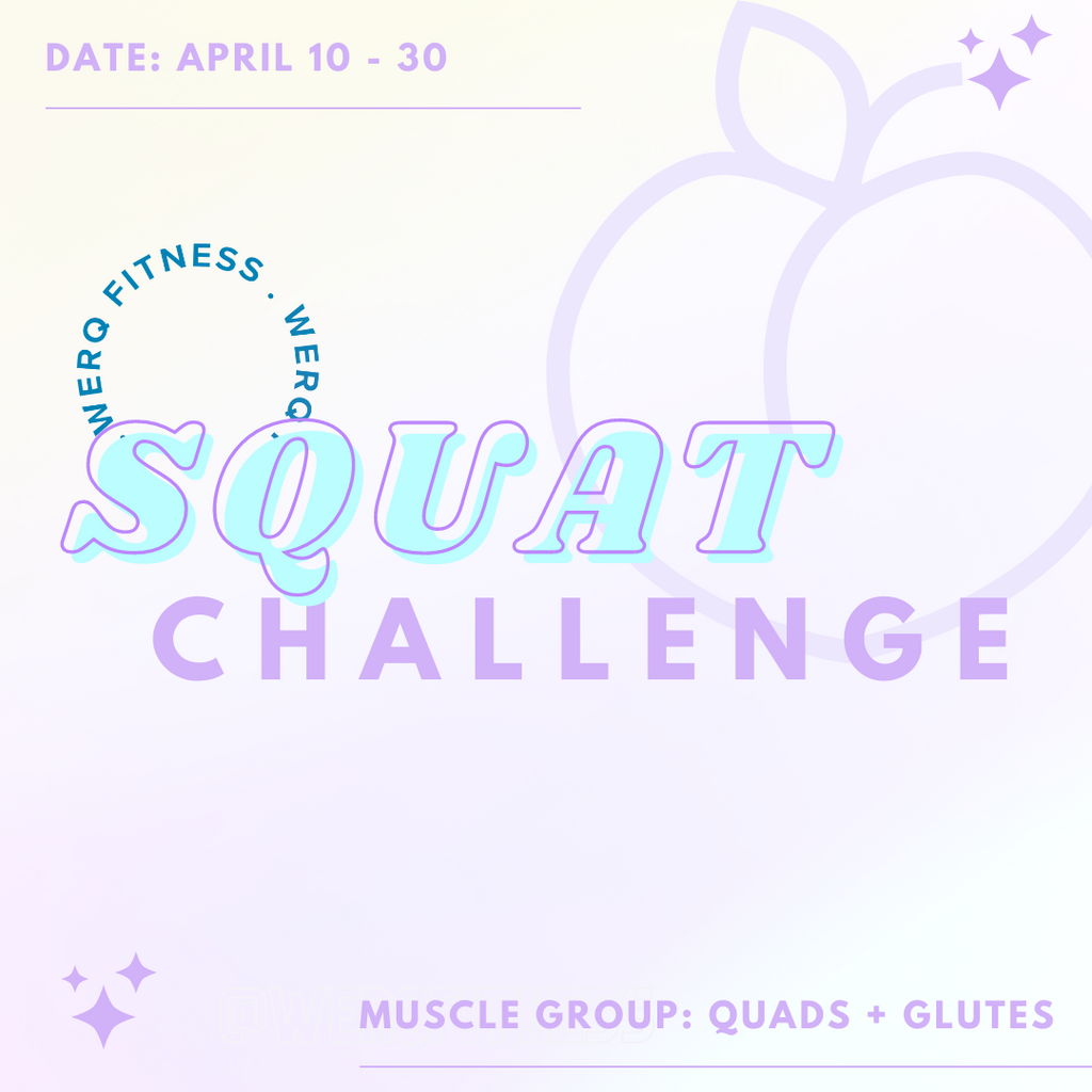 Squat Challenge - FREE Printable