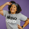 WERQ HARD PLAY HARD Tee - The WERQ Shop | Official WERQ Dance Fitness Gear