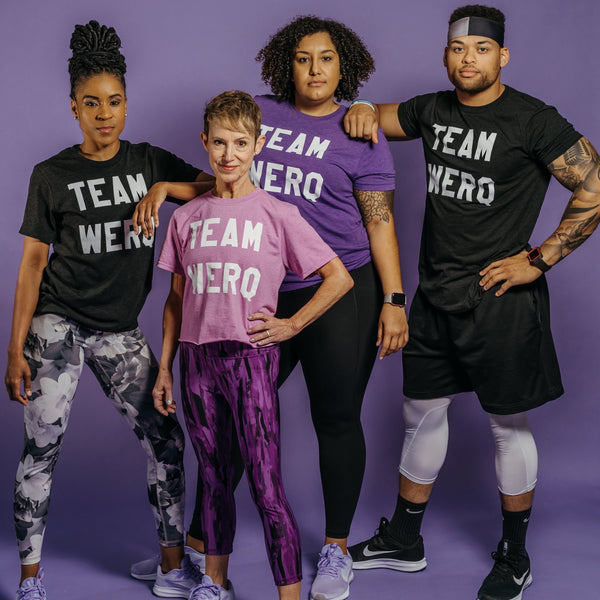 WDF Shorts – The WERQ Shop  Official WERQ Dance Fitness Gear