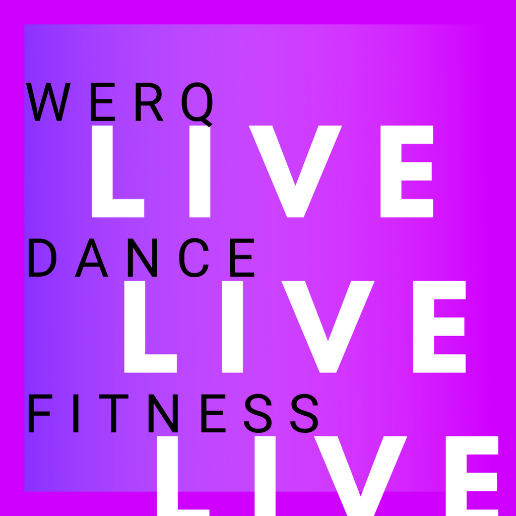 Live YouTube Classes – The WERQ Shop | Official WERQ Dance Fitness Gear