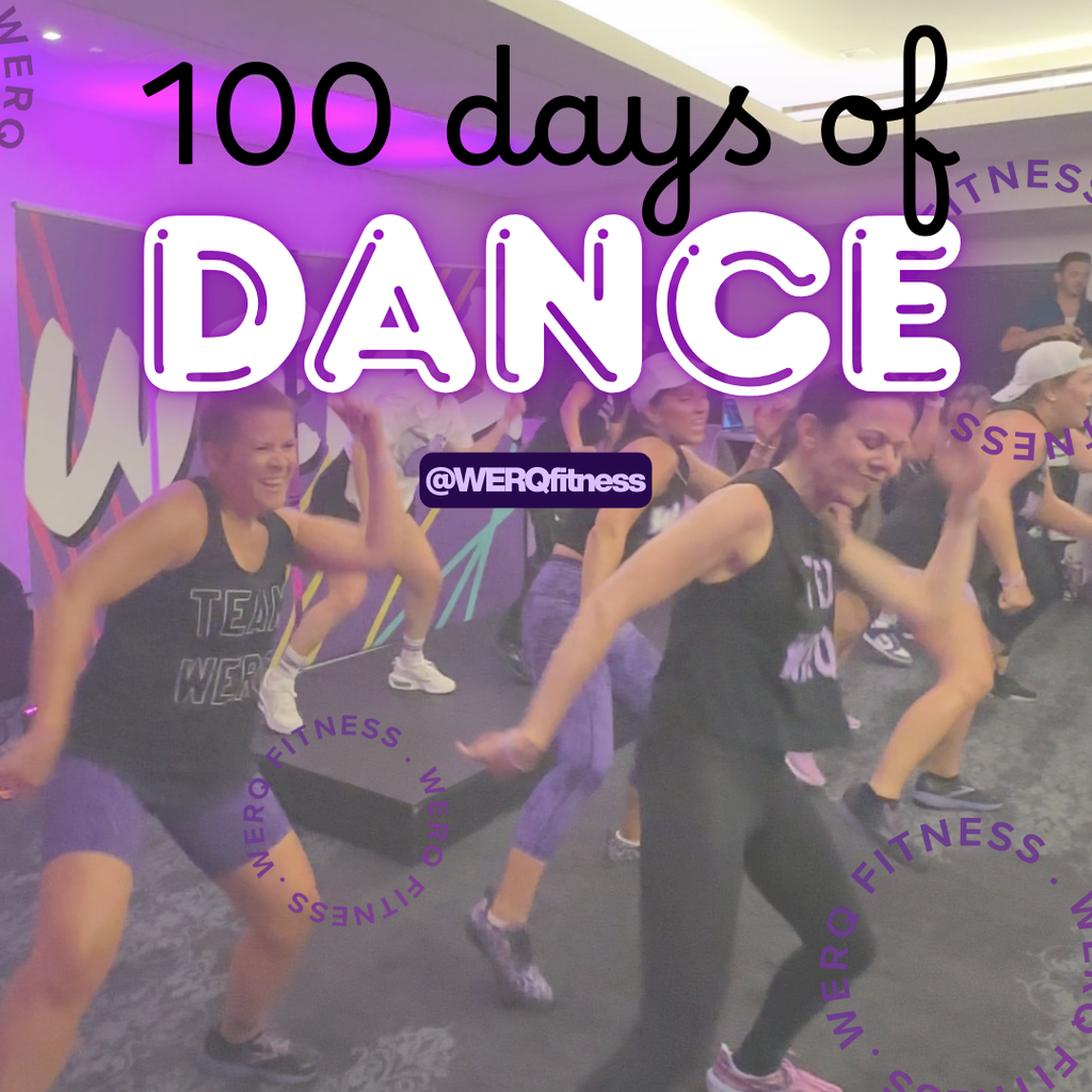 100 Days of Dance - Fitness Challenge