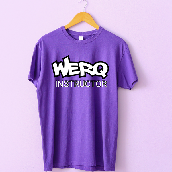 WERQ Instructor T-Shirt
