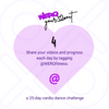 February 2024 WERQ Your Heart Out Challenge
