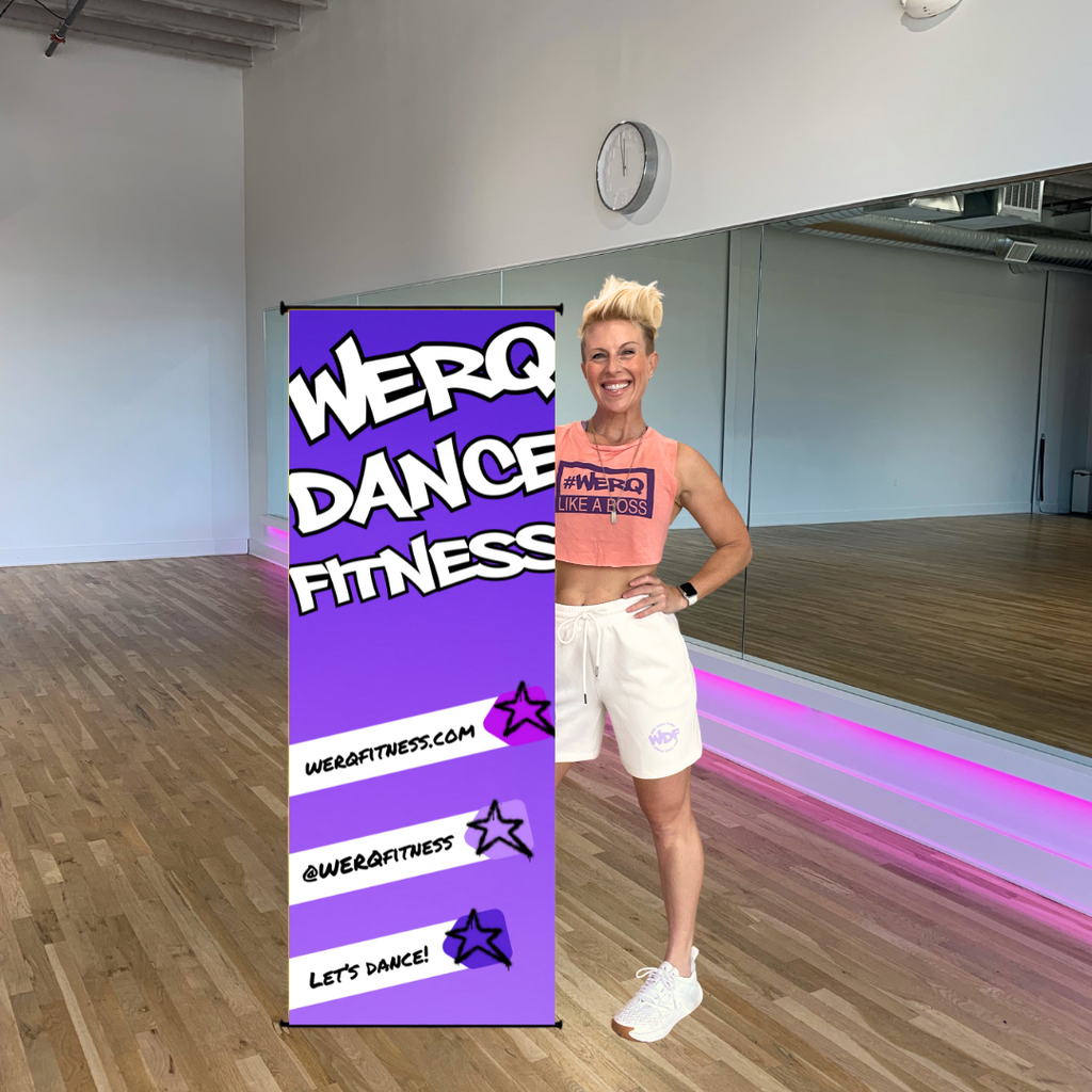 WERQ L-Stand Banner