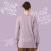 Team WERQ Stencil Long-Sleeve Tee