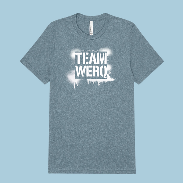 Team WERQ Stencil T-Shirt