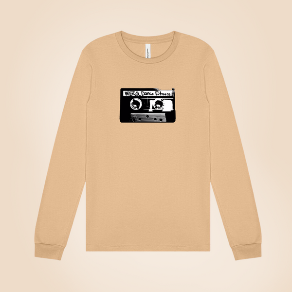 Haley's WERQ Mix Tape Long-Sleeve Tee