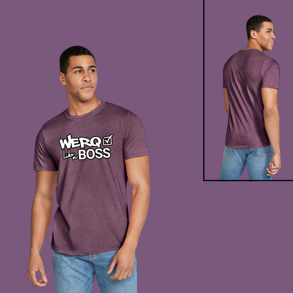 WERQ Like a Boss T-shirt