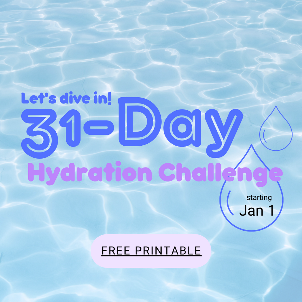 January 2024 Hydration Challenge