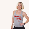 WERQ Capsule 02: WERQ Your Heart Out Athletic Grey Tank