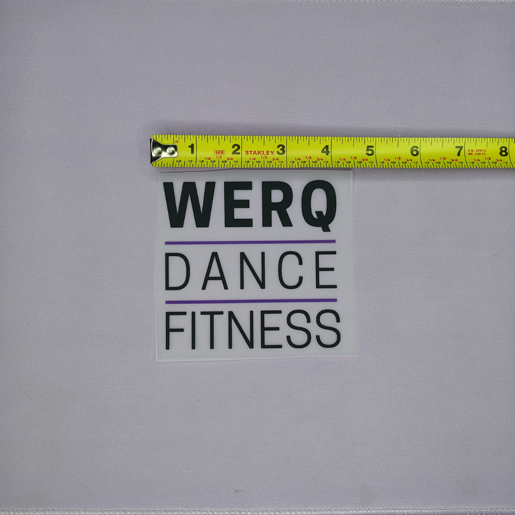 WERQ Logo Transfers: 19 Styles!
