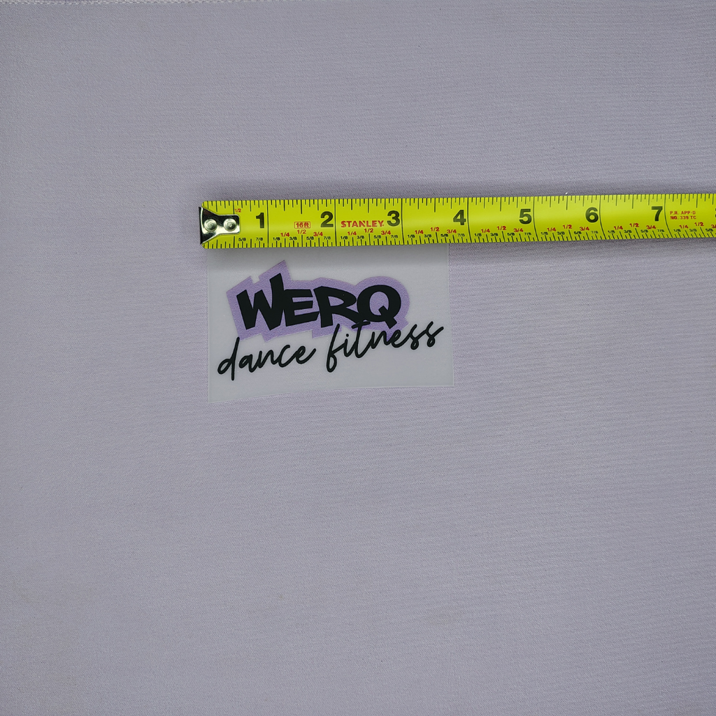 WERQ Logo Transfers: 19 Styles!