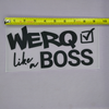 WERQ Logo Transfers: 19 Styles!