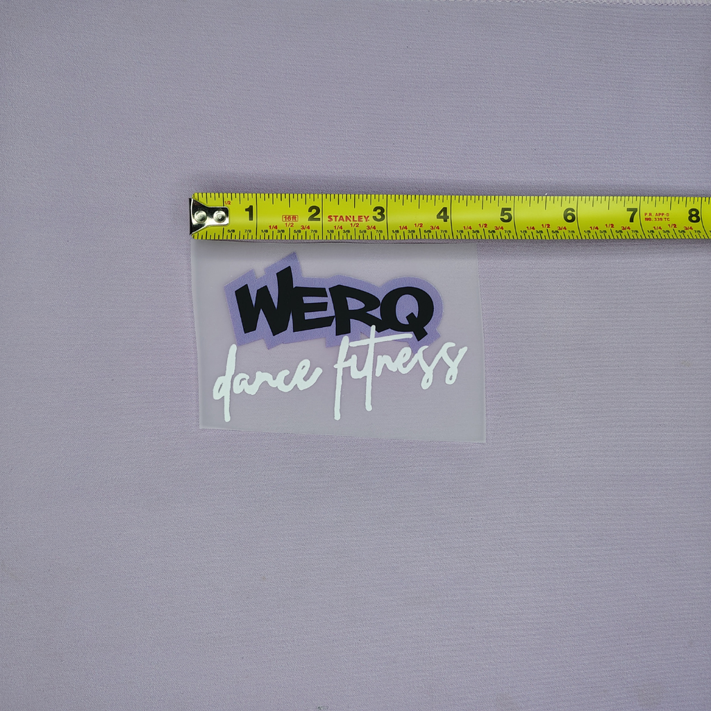 WERQ Logo Transfers: 19 Styles!