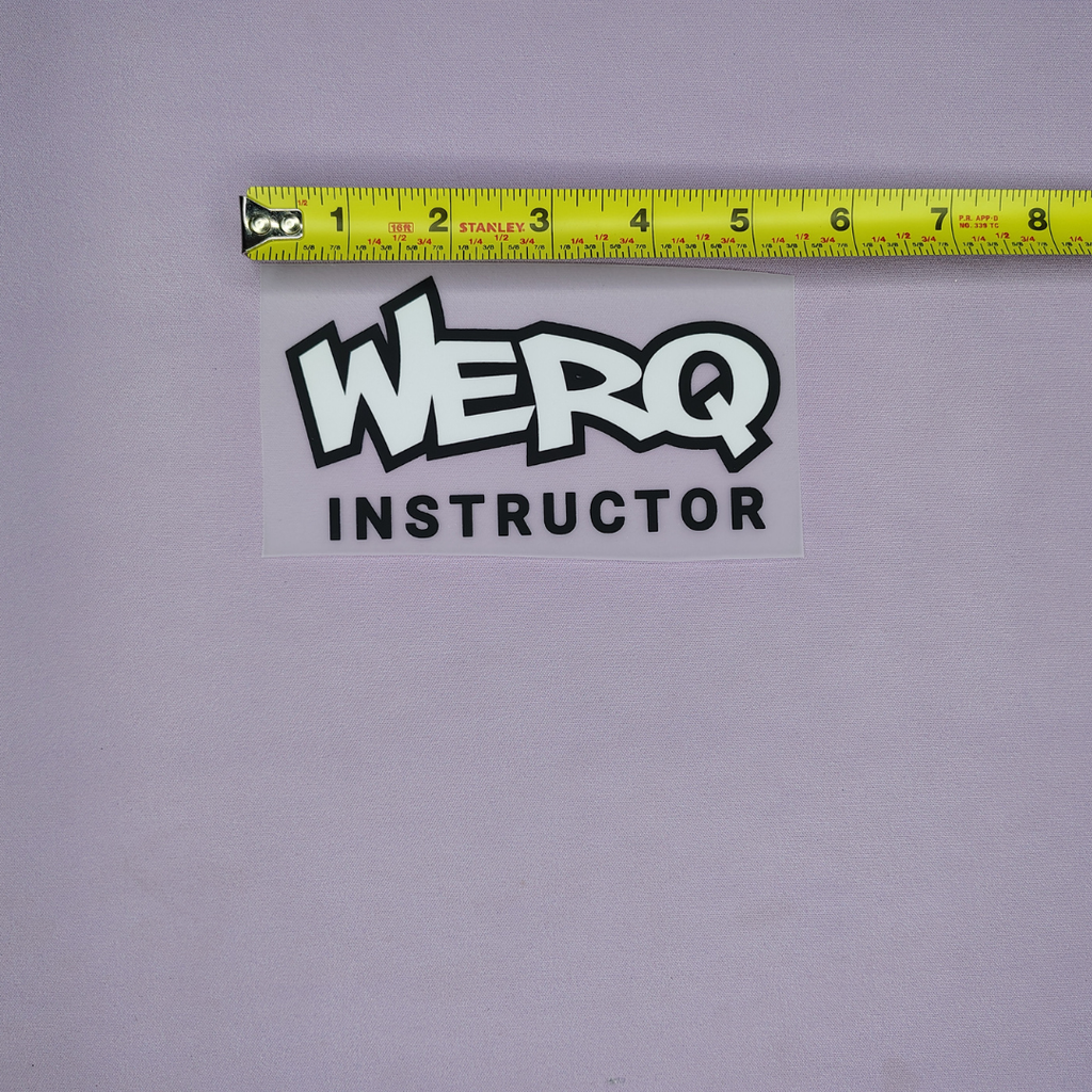 WERQ Logo Transfers: 19 Styles!