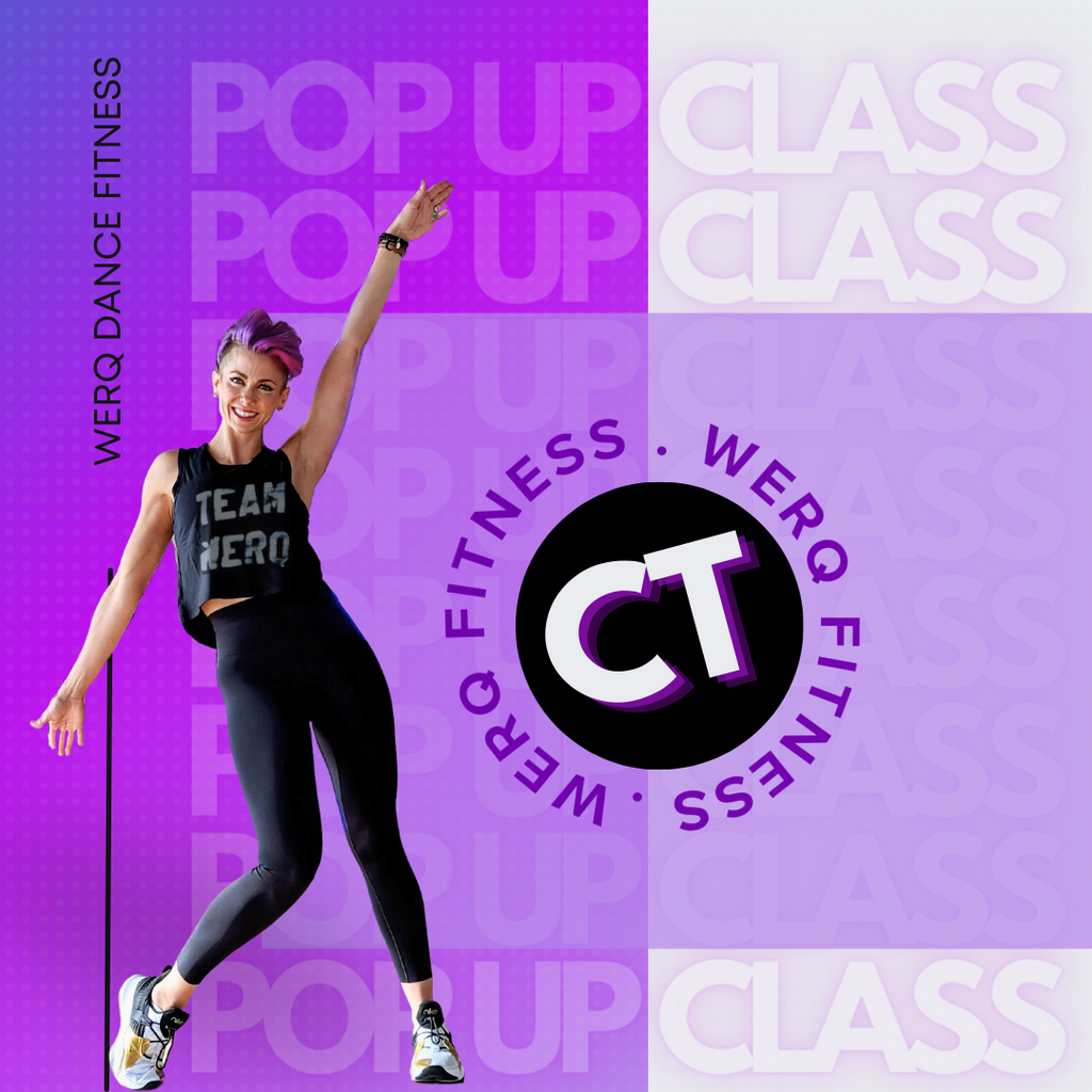 Pop Up WERQ Class with Ruben Pereyra | Groton, CT | 8/17/24