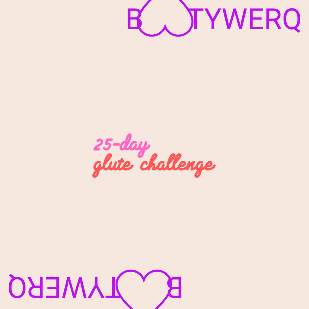 FREE #bootyWERQ Challenge Printable!