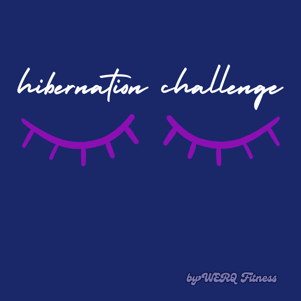 WERQ Monthly Challenge - December: Hibernation