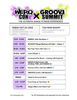 WERQcon x GROOV3 Summit | Oct. 23-26, 2025 | Las Vegas, NV