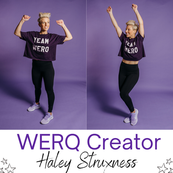 Pop Up WERQ Class with Haley Struxness | Atlanta, GA | 9/26/25