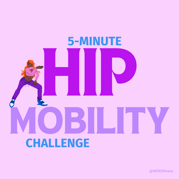 Hip Mobility Challenge - FREE Printable