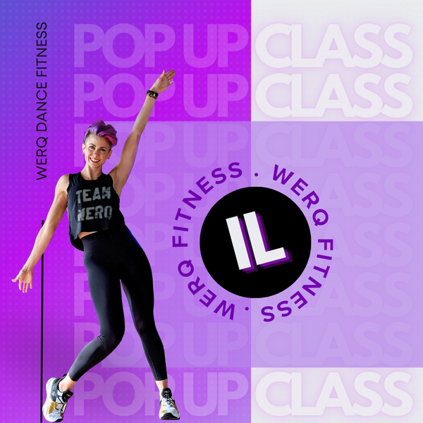 Pop Up WERQ Class with Mercedes Rohlfs | Rosemont, IL | 4/20/24