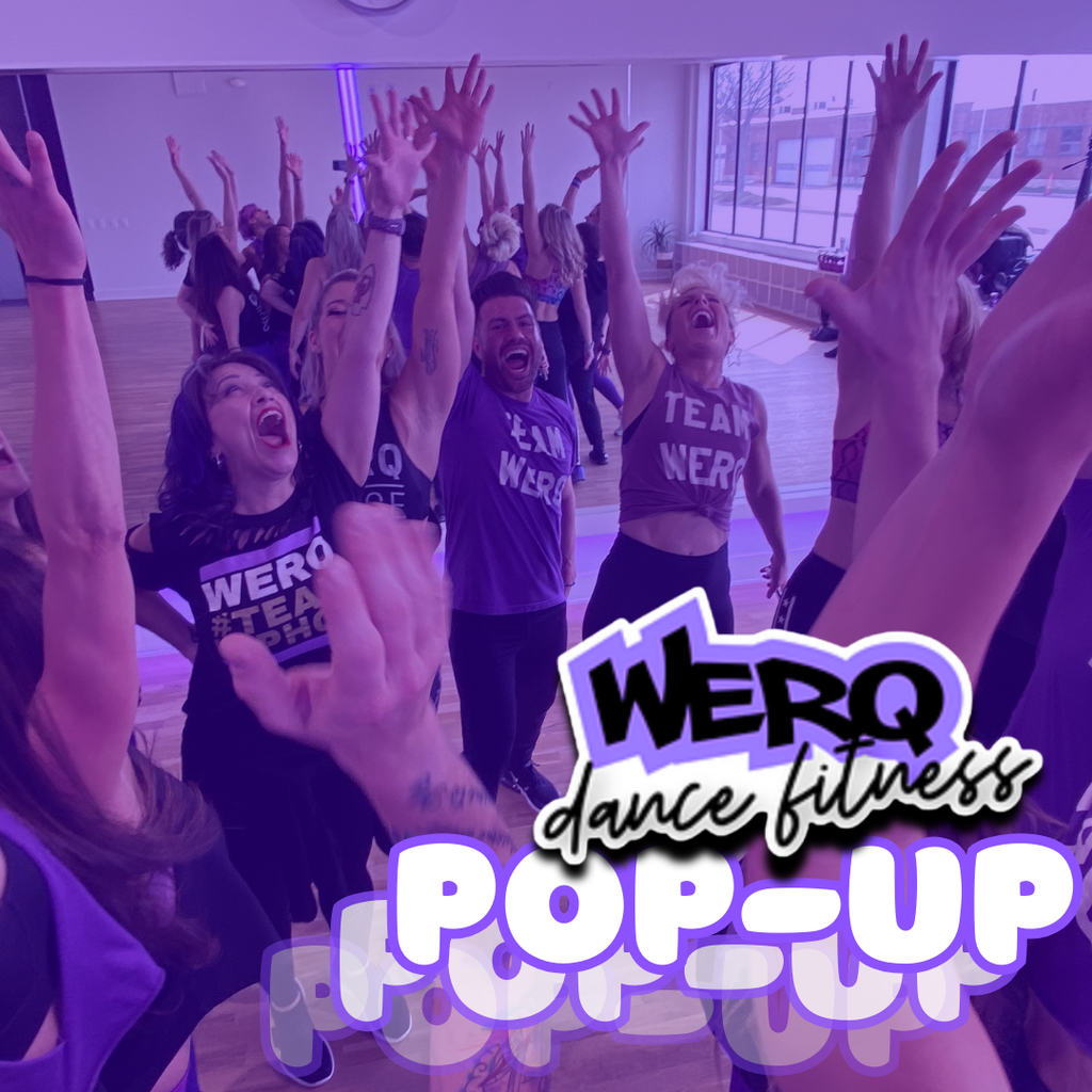 In-Person WERQ Dance Fitness Pop Up | Wixom, MI | 3/8/26