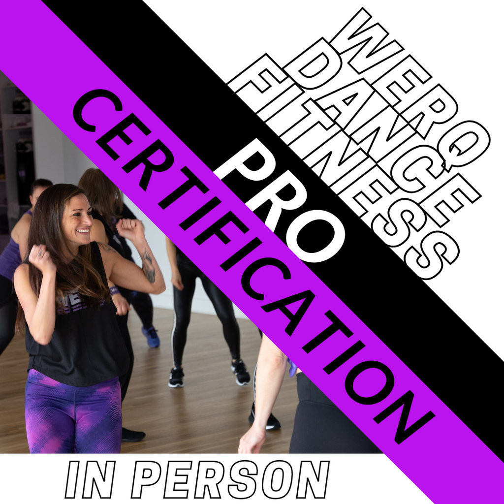 WERQ Dance Fitness Pro Certification | Summerville, SC | 11/11/23