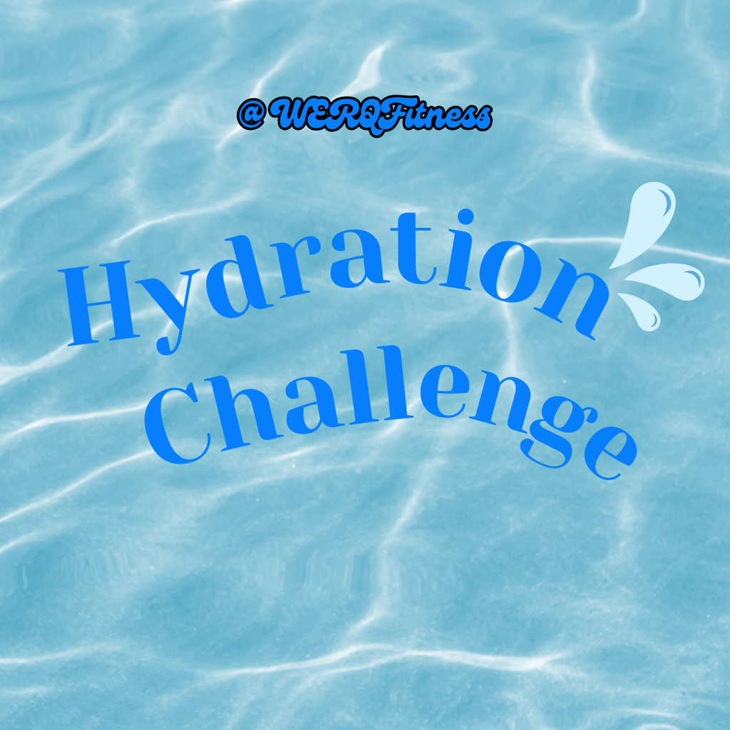 WERQ Monthly Challenge - January: Hydration