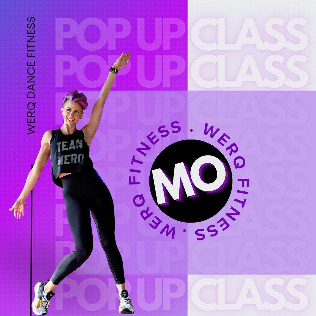 Pop Up WERQ Class with Rori Lee Bravo | North Kansas City, MO | 4/21/24
