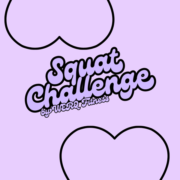 WERQ Monthly Challenge - March: Squats