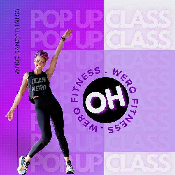 Pop Up WERQ Class with Kayla Thomas | Mentor, OH | 5/18/24