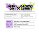 WERQcon x GROOV3 Summit | Oct. 23-26, 2025 | Las Vegas, NV
