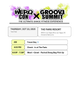 WERQcon x GROOV3 Summit | Oct. 23-26, 2025 | Las Vegas, NV