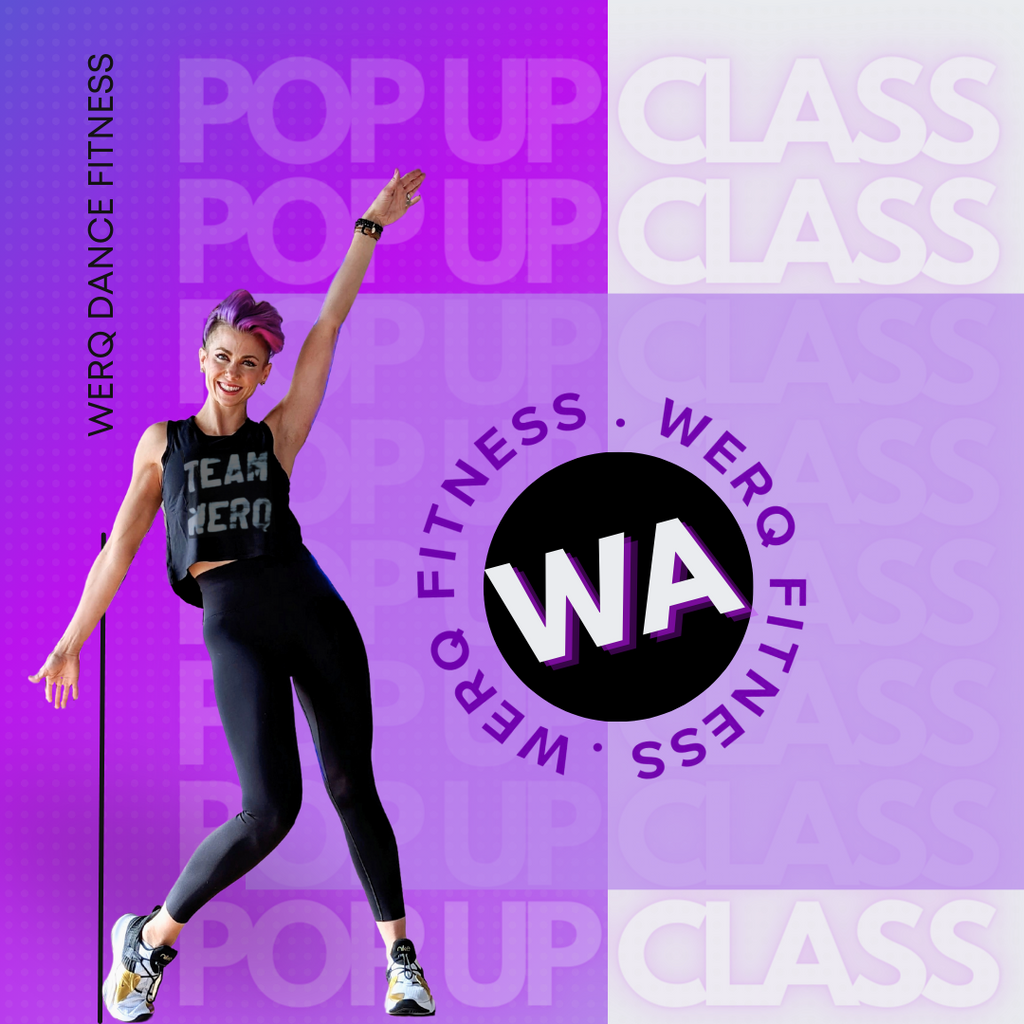 Pop Up WERQ Class with Ruben Pereyra | Shoreline, WA | 4/20/24