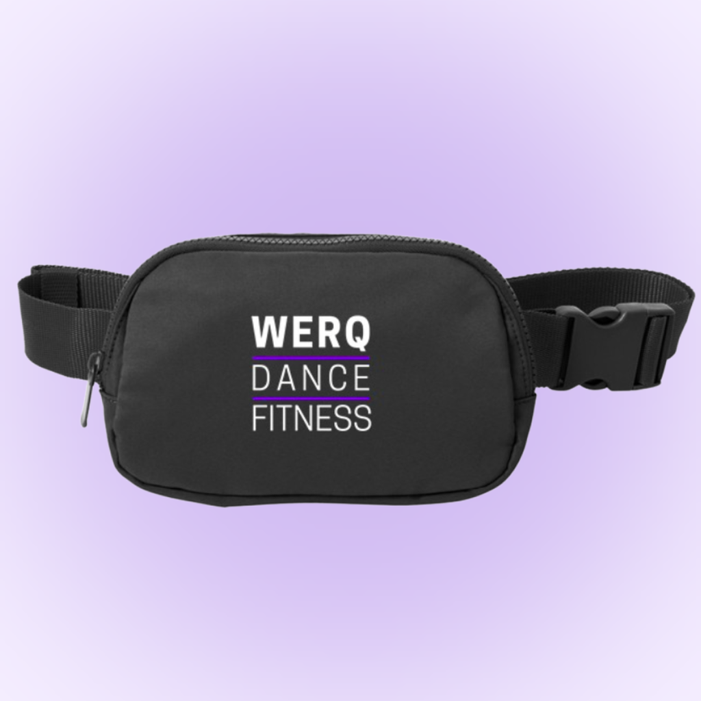 WERQ Dance Fitness Crossbody Hip Pack