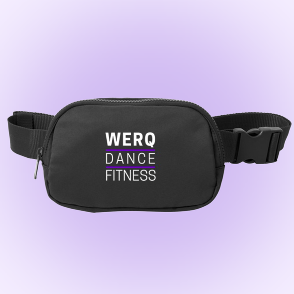 WERQ Dance Fitness Crossbody Hip Pack