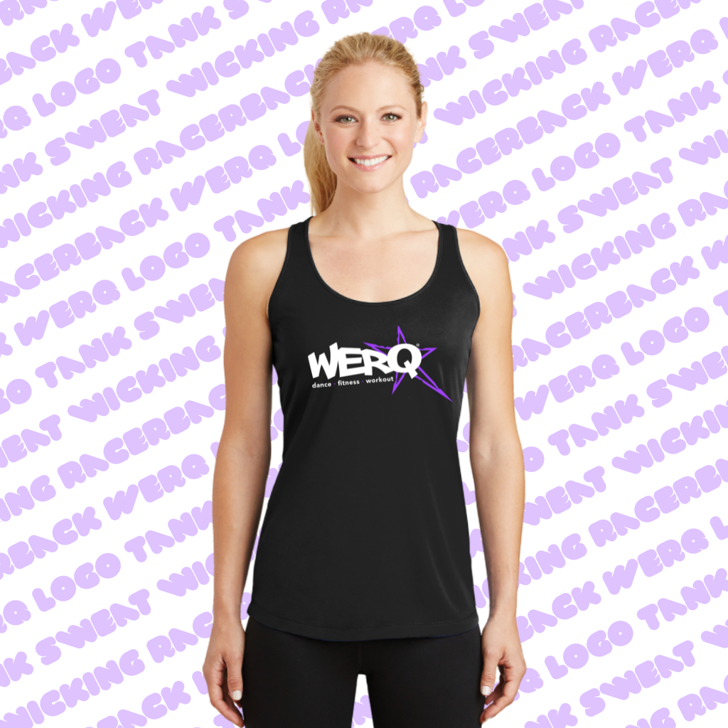 Wicking WERQ Logo Tank