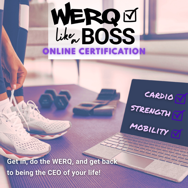 LIVE Online WERQ Like a Boss Pro Certification | 3/1/26