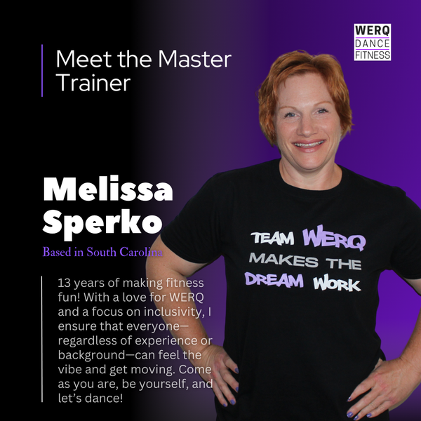 Pop Up WERQ Class with Melissa Sperko | Charleston, SC | 2/1/25