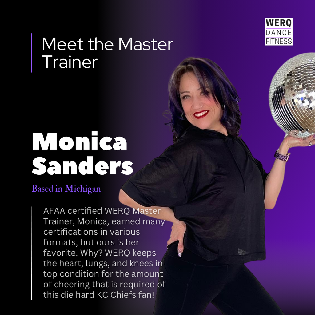 Pop Up WERQ Class with Monica Sanders | Mentor, OH | 7/13/25