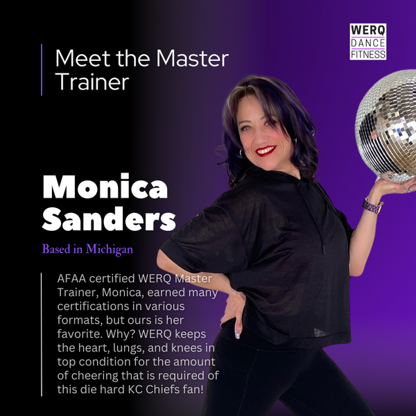 Pop Up WERQ Class with Monica Sanders | Wixom, MI | 6/8/25