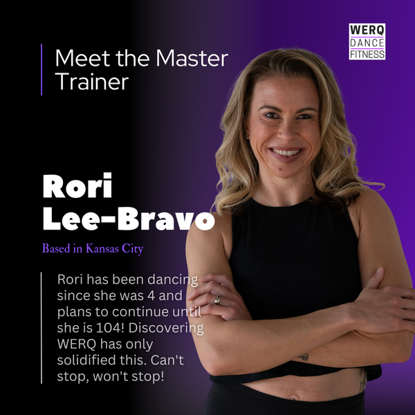 Pop Up WERQ Class with Rori Lee-Bravo | Merriam, KS | 2/22/25