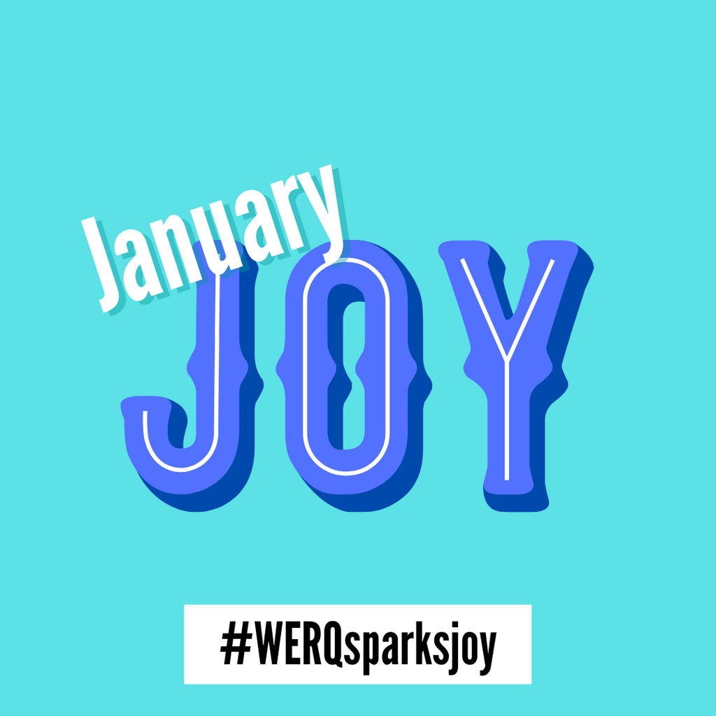 FREE #WERQsparksjoy Challenge Printable!