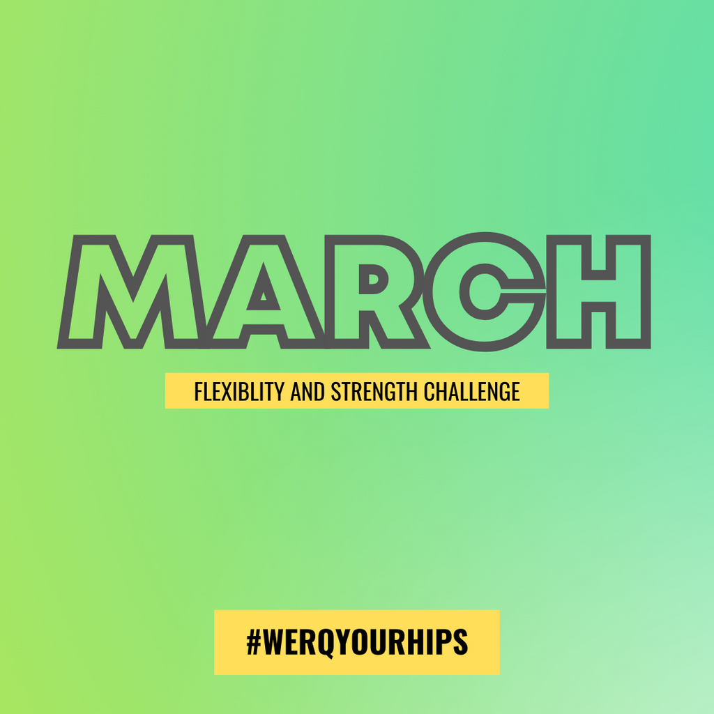 FREE #WERQyourhips Challenge Printable